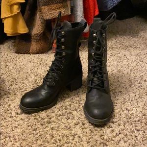 American Rag Combat Boots